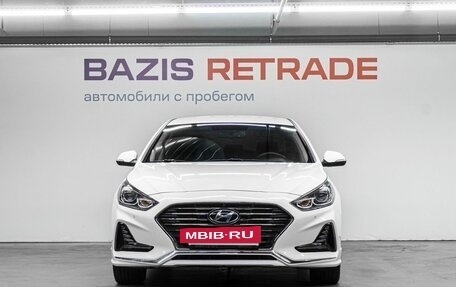 Hyundai Sonata VII, 2019 год, 2 065 000 рублей, 3 фотография