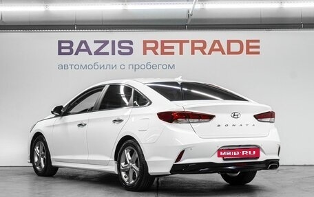 Hyundai Sonata VII, 2019 год, 2 065 000 рублей, 8 фотография