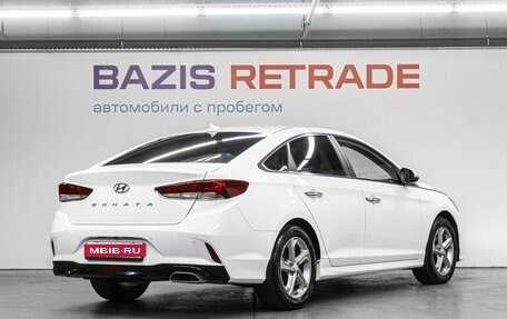 Hyundai Sonata VII, 2019 год, 2 065 000 рублей, 6 фотография