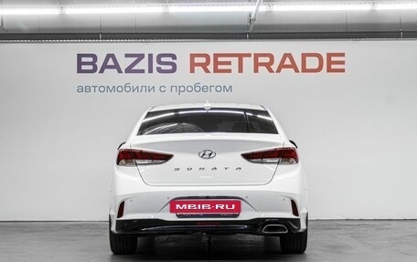 Hyundai Sonata VII, 2019 год, 2 065 000 рублей, 7 фотография