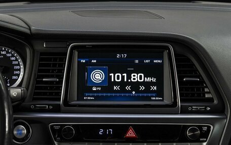 Hyundai Sonata VII, 2019 год, 2 065 000 рублей, 21 фотография