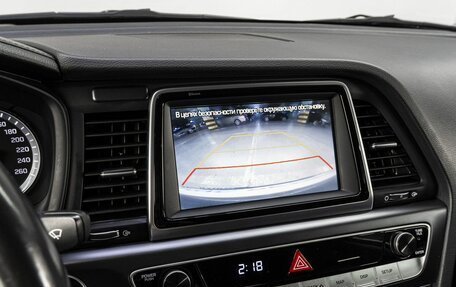Hyundai Sonata VII, 2019 год, 2 065 000 рублей, 22 фотография
