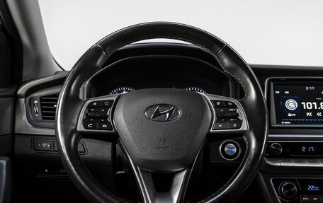 Hyundai Sonata VII, 2019 год, 2 065 000 рублей, 20 фотография
