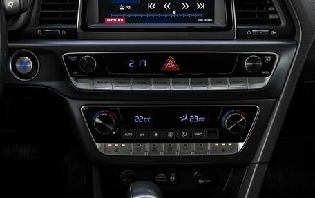 Hyundai Sonata VII, 2019 год, 2 065 000 рублей, 23 фотография