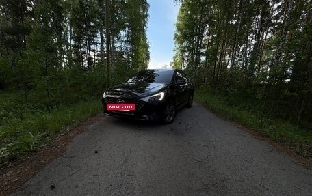 Hyundai Solaris II рестайлинг, 2021 год, 1 790 000 рублей, 4 фотография