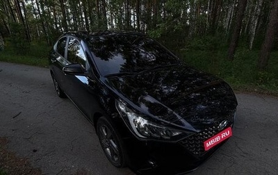 Hyundai Solaris II рестайлинг, 2021 год, 1 790 000 рублей, 1 фотография