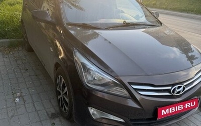 Hyundai Solaris II рестайлинг, 2016 год, 1 100 000 рублей, 1 фотография