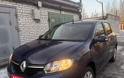 Renault Sandero II рестайлинг, 2014 год, 590 000 рублей, 1 фотография