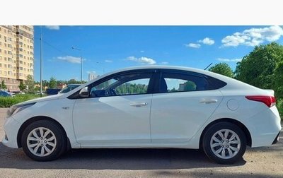 Hyundai Solaris II рестайлинг, 2019 год, 920 000 рублей, 1 фотография