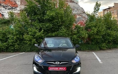 Hyundai Solaris II рестайлинг, 2012 год, 800 000 рублей, 1 фотография