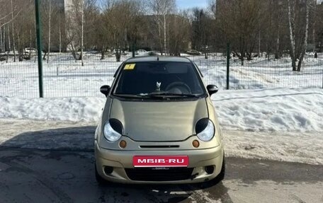 Daewoo Matiz I, 2010 год, 86 500 рублей, 1 фотография