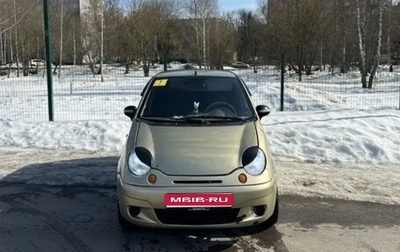 Daewoo Matiz I, 2010 год, 86 500 рублей, 1 фотография