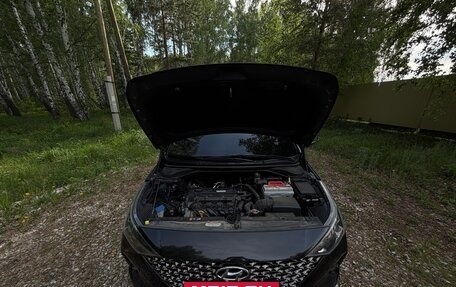 Hyundai Solaris II рестайлинг, 2021 год, 1 790 000 рублей, 12 фотография