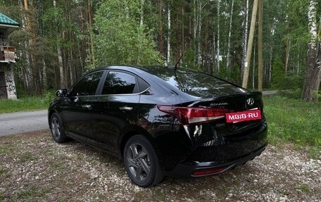 Hyundai Solaris II рестайлинг, 2021 год, 1 790 000 рублей, 9 фотография