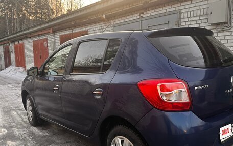 Renault Sandero II рестайлинг, 2014 год, 590 000 рублей, 4 фотография