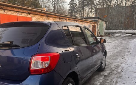 Renault Sandero II рестайлинг, 2014 год, 590 000 рублей, 7 фотография