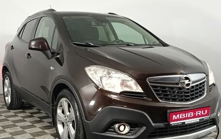 Opel Mokka I, 2014 год, 1 235 000 рублей, 1 фотография