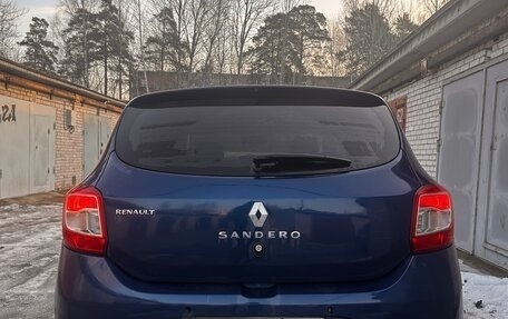 Renault Sandero II рестайлинг, 2014 год, 590 000 рублей, 6 фотография