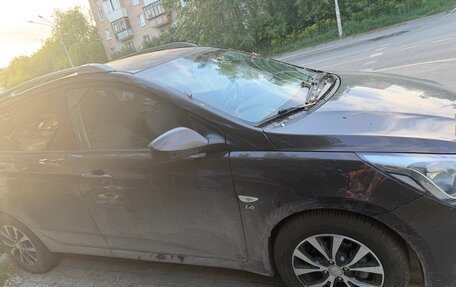Hyundai Solaris II рестайлинг, 2016 год, 1 100 000 рублей, 2 фотография