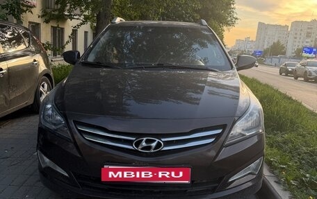 Hyundai Solaris II рестайлинг, 2016 год, 1 100 000 рублей, 9 фотография