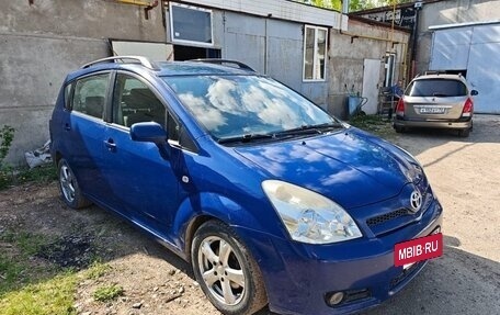 Toyota Corolla Verso I, 2006 год, 670 000 рублей, 4 фотография