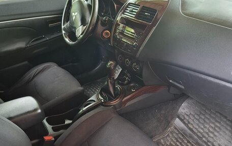 Mitsubishi ASX I рестайлинг, 2010 год, 600 000 рублей, 8 фотография