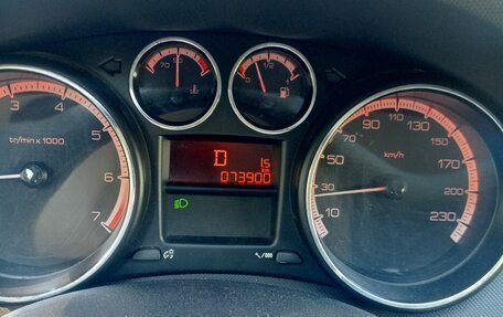 Peugeot 408 I рестайлинг, 2012 год, 920 000 рублей, 7 фотография