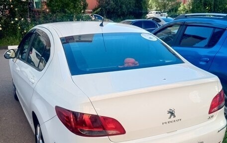 Peugeot 408 I рестайлинг, 2012 год, 920 000 рублей, 6 фотография