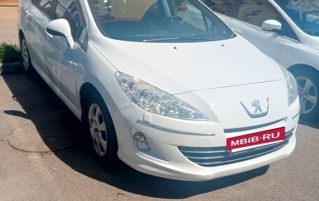 Peugeot 408 I рестайлинг, 2012 год, 920 000 рублей, 5 фотография