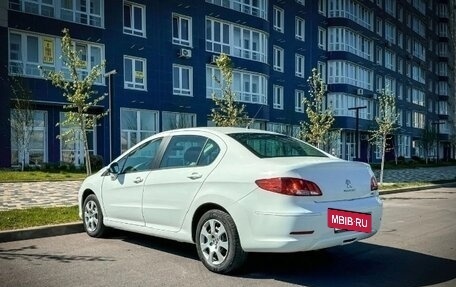 Peugeot 408 I рестайлинг, 2012 год, 920 000 рублей, 3 фотография