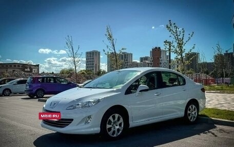 Peugeot 408 I рестайлинг, 2012 год, 920 000 рублей, 4 фотография