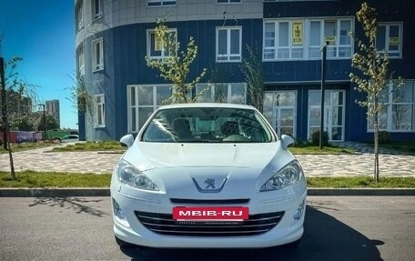 Peugeot 408 I рестайлинг, 2012 год, 920 000 рублей, 2 фотография