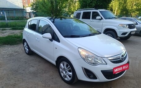 Opel Corsa D, 2011 год, 770 000 рублей, 2 фотография