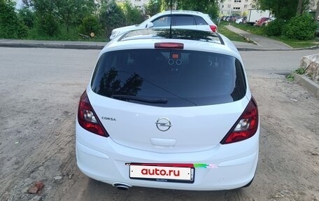 Opel Corsa D, 2011 год, 770 000 рублей, 4 фотография