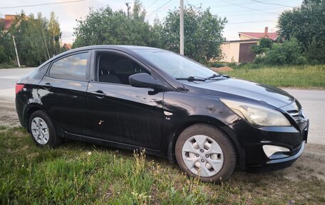 Hyundai Solaris II рестайлинг, 2016 год, 890 000 рублей, 2 фотография