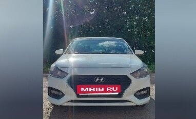Hyundai Solaris II рестайлинг, 2019 год, 920 000 рублей, 6 фотография