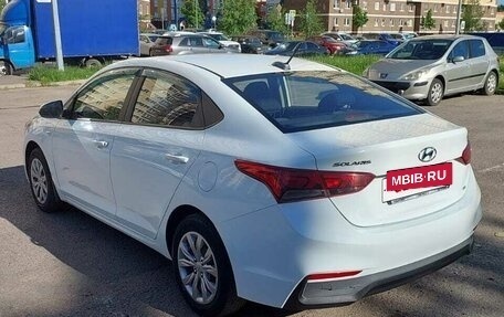 Hyundai Solaris II рестайлинг, 2019 год, 920 000 рублей, 8 фотография