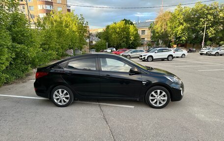 Hyundai Solaris II рестайлинг, 2012 год, 800 000 рублей, 2 фотография