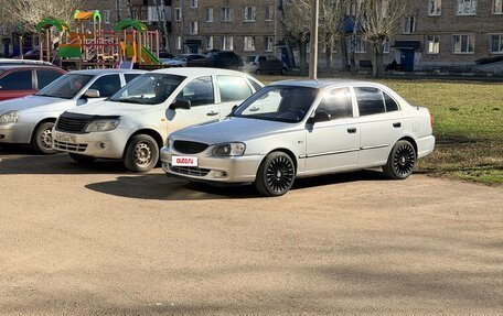 Hyundai Accent II, 2005 год, 420 000 рублей, 4 фотография