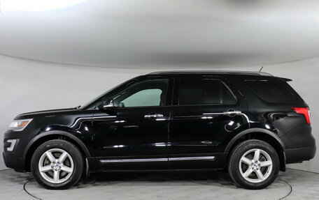 Ford Explorer VI, 2017 год, 2 647 000 рублей, 9 фотография