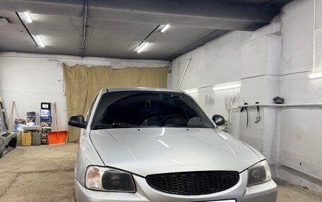 Hyundai Accent II, 2005 год, 420 000 рублей, 5 фотография
