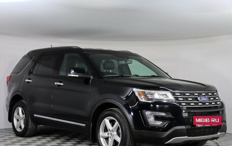 Ford Explorer VI, 2017 год, 2 647 000 рублей, 4 фотография