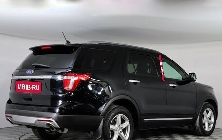 Ford Explorer VI, 2017 год, 2 647 000 рублей, 6 фотография