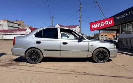 Hyundai Accent II, 2005 год, 420 000 рублей, 3 фотография
