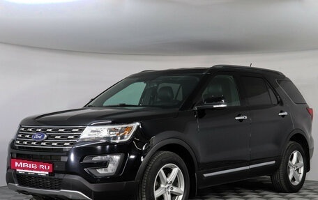 Ford Explorer VI, 2017 год, 2 647 000 рублей, 2 фотография