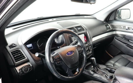 Ford Explorer VI, 2017 год, 2 647 000 рублей, 10 фотография
