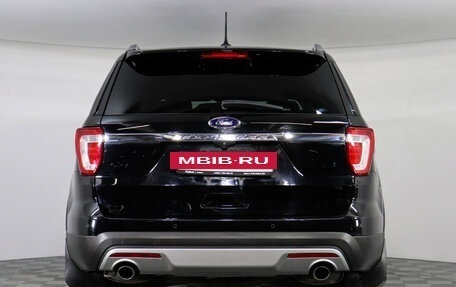Ford Explorer VI, 2017 год, 2 647 000 рублей, 7 фотография