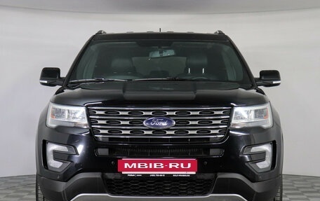 Ford Explorer VI, 2017 год, 2 647 000 рублей, 3 фотография