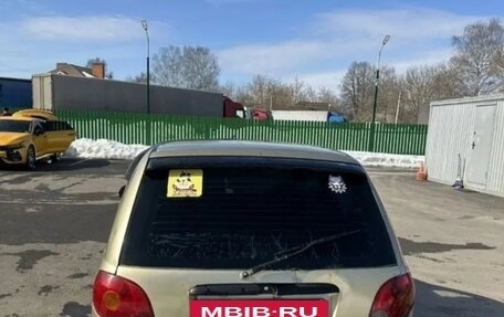 Daewoo Matiz I, 2010 год, 86 500 рублей, 5 фотография