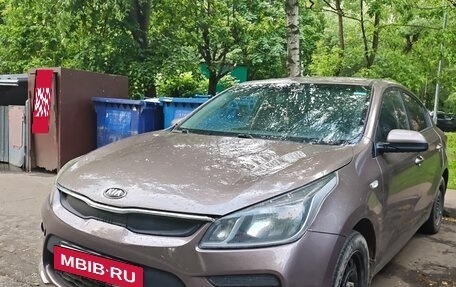 KIA Rio IV, 2018 год, 720 000 рублей, 2 фотография